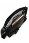 Olivia Black Women's Daily Soft Leather Zippered Belted Cross Business School Briefcase Messenger Bag - 3