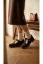 36001 genuine leather women's shoes