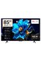 تلفزيون ذكي QLED بدقة 4K مقاس 85 بوصة - موديل 85T61D - 2