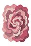 Aura Waves Patterned Woven Base Decorative Carpet Auraplus45