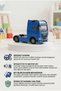 Man Truck with Pull-Back Mechanism, Sound and Light, Tilting Cab, 12.5 cm Tow Truck, 1:50 Scale Truck - 2