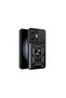 Newface Realme C55 Case with Pars Lens Ring Silicone - Black