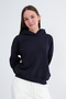 Hooded Fleece-Lined Sweatshirt S1862 - 4