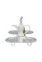 Foldable Metal Serving Stand FM202533