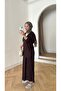Women's flowy and hooded hijab tracksuit set - 3