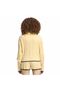 Kr7047-K Knıt Fb Tt Women's Jacket Yellow - 2