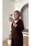 Women's flowy and hooded hijab tracksuit set - 6