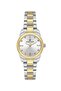 Gold Silver Color 28 mm Women's Wristwatch with Gift Packaging