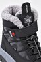 Peak Unisex Children's Snow Boots with Fur Inside, Velcro and Laces - 2