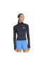 Jz0613-K Adı365 W Jc W Women's Raincoat-Windbreaker Black
