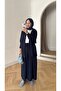 Women's flowy and hooded hijab tracksuit set