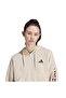 Kh1547-K W Aop 3S ft Fz Women's Jacket Beige - 3