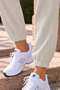 3 Thread Quality Combed Cotton Fabric Women's Pocketed Sweatpants - 6