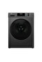 Front Load Inverter Washing Machine, 8 kg, 15 Programs, 5 kg Dryer, Silver - HMCFL8D5SH26
