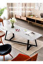 Coffee Table Large Capacity Table Storage Simple Living Room Table Modern Tea Table Small Unit Square Living Room Simple Small Tea Table Design - 8