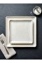 25 cm and 19 cm Square Presentation Plates