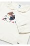 Baby Girl Ruffle Collar Long Sleeve T-Shirt 2089 - 2