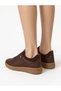 Kemal Aygün-Mammamia Genuine Leather Orthopedic Sole Women's Sneaker - 8