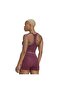 Kt7022-K Og Sp Tank Women's Bustier Claret Red - 2
