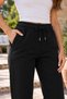 3 Thread Quality Combed Cotton Fabric Women's Pocketed Sweatpants