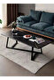 Coffee Table Large Capacity Table Storage Simple Living Room Table Modern Tea Table Small Unit Square Living Room Simple Small Tea Table Design