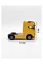 Man Truck with Pull-Back Mechanism, Sound and Light, Tilting Cab, 12.5 cm Tow Truck, 1:50 Scale Truck - 2