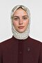 Veil Pattern Organic Scarf
