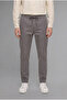 H5798Axgr206 Gray Baggy Fit Tie-Waist Trousers - 2