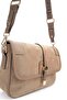 Vizon - Latte Suede Women's Crossbody Bag Sp1182 - 4