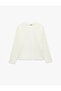 Regular Fit Long Sleeve Crew Neck Basic Sweatshirt
