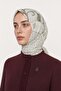 Veil Pattern Organic Scarf - 2