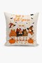 Double-Sided Digital Print Throw Pillow Cover - Autumn / Fall / Halloween Series