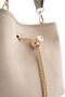 Beige - Sand Suede Women's Crossbody Bag Sp1266 - 4