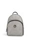 Smoked - Black Suede Women's Backpack Sp1062