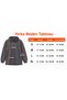 Women's Long Sleeve Off-Shoulder Hooded Zippered Side Slit Detailed Stretchy Lycra Stylish Casual Brown Cardigan - 4