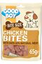 Deli Bites Chicken Dog Treats - 65g x 10 Packs (Case) - 2