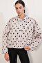 Women's A.Ekru Oversize Suede Jacket 1055 - A.Ekru