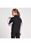Nora Girl's Black Stand Collar Jacket - 2