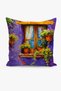 Double-Sided Digital Print Throw Pillow Cover - Summer Series
