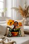 Double-Sided Digital Print Throw Pillow Cover - Summer Series - 3