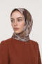 Garden Pattern Organic Scarf - 4