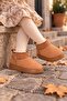 Girls' Fur-Lined Winter Boots – Comfortable and Stylish Design - 2