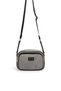 Smoked - Black Suede Women's Crossbody Bag Sp1111
