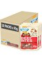 Deli Bites Beef Dog Treats - 65g x 10 Packs (Case)