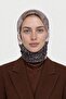 Veil Pattern Organic Scarf - 2
