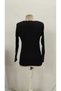 Women's Long Sleeve V-Neck Camisole Blouse - 7