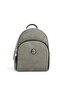 Life Green - Black Suede Women's Backpack Sp1062