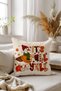 Double-Sided Digital Print Throw Pillow Cover - Autumn / Fall / Halloween Series - 3