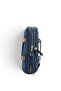 Navy Blue - Navy Blue Suede Women's Handbag Sp1258 - 3