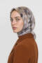 Garden Pattern Organic Scarf - 4